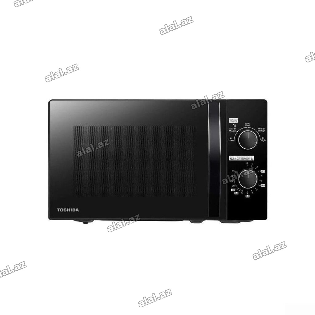 Mikrodalğalı soba Toshiba MW-MM20P(BK) * 🍲 20 litr tutum * ⚡ 800 W