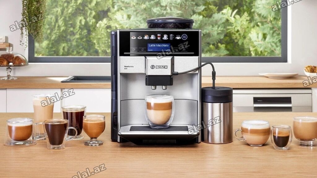 Qəhvə maşını Bosch TIS65621RW Vero Barista 600 Əsas texniki