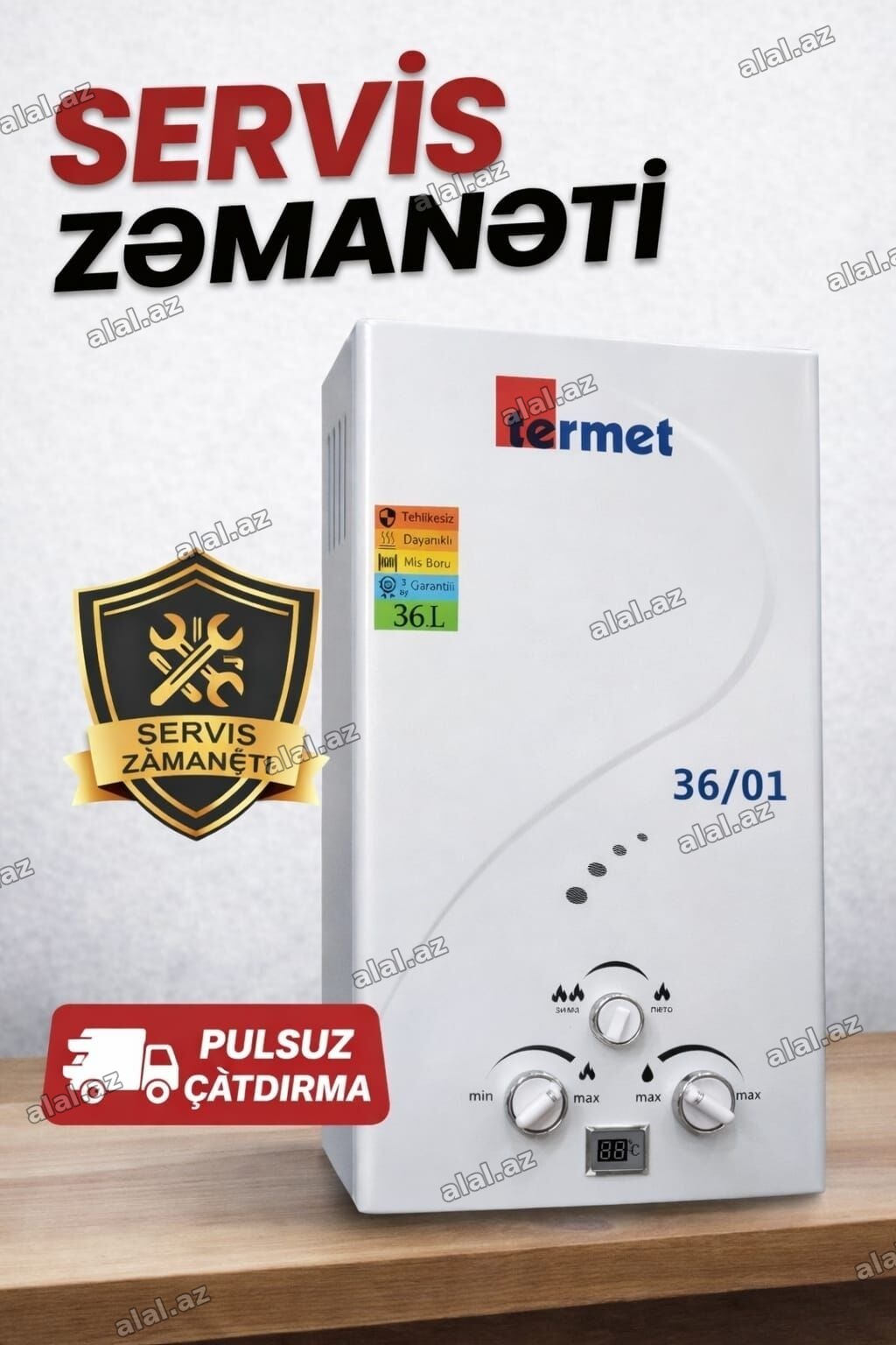 Pitiminutka Termet, 36 l/dəq, Yeni, Kredit yoxdur, Rayonlara çatdırılma, Pulsuz 