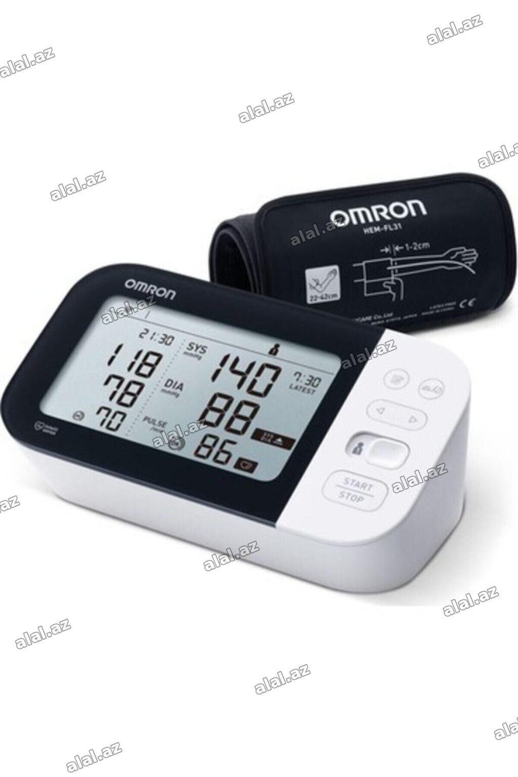 Omron M7. Təzyiq ölçən