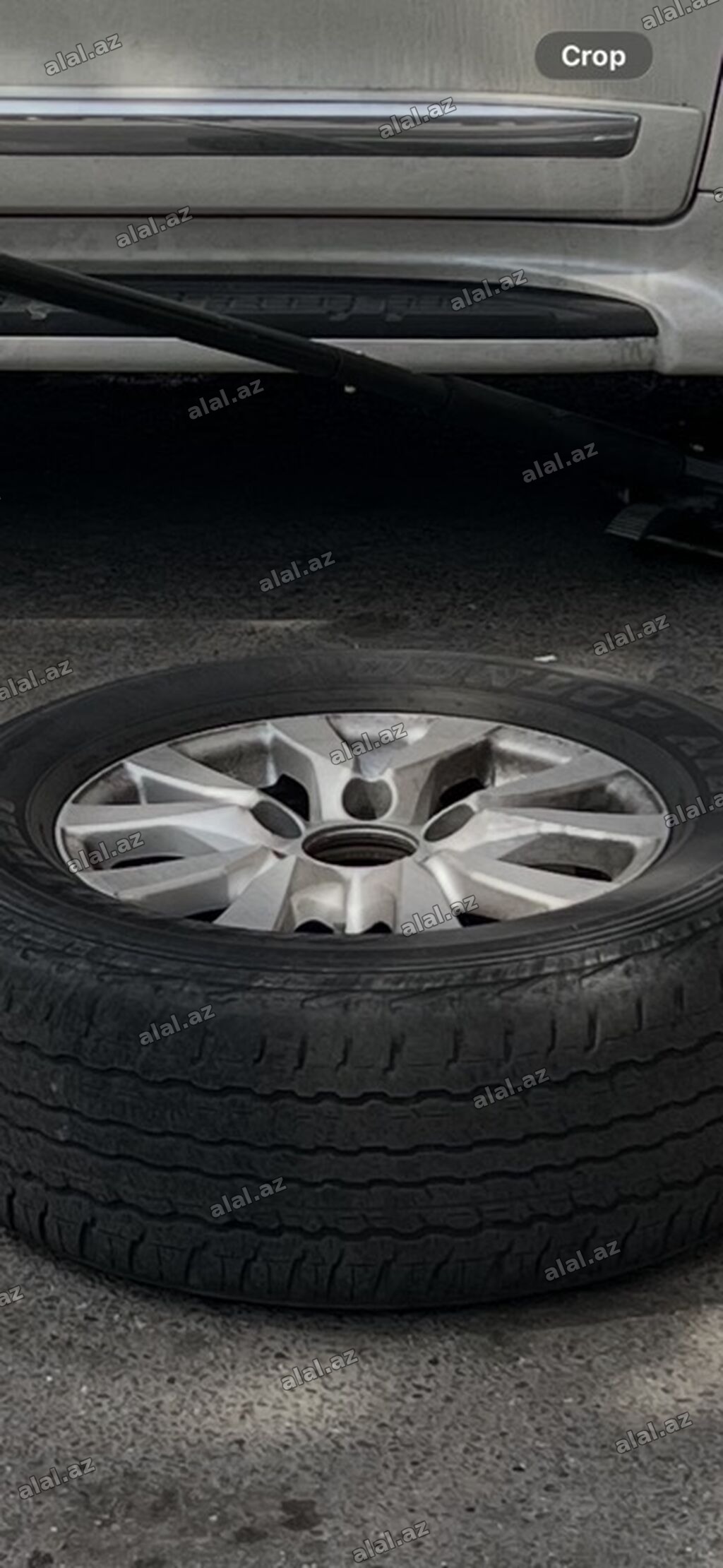 İşlənmiş Disk təkər Toyota 285 / 60 / R 18, 5 Boltlu