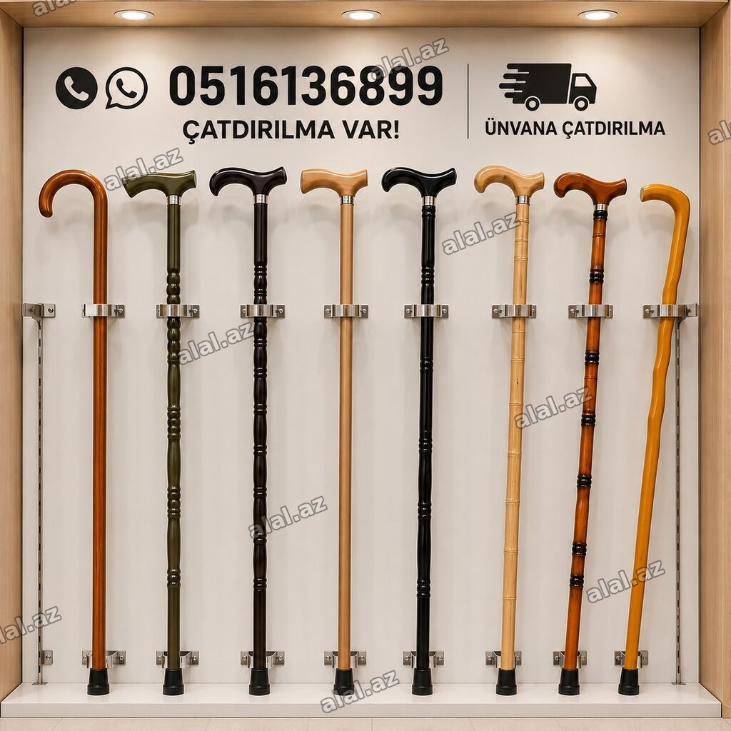 Əsa xasa baston asa çəlik çatdırılma var ünvana Gəzinti üçün müxtəlif