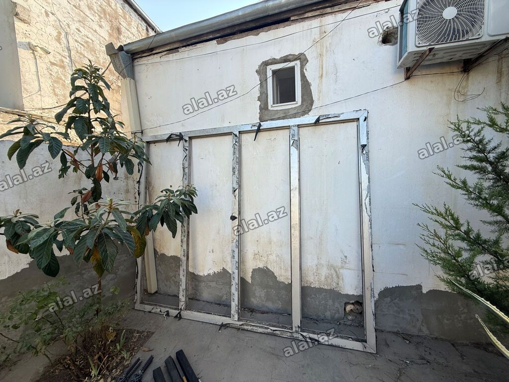 İşlənmiş İkiqat şüşə paketi Plastik pəncərə, Еni: 240 sm, Uzunluğu: 280 sm