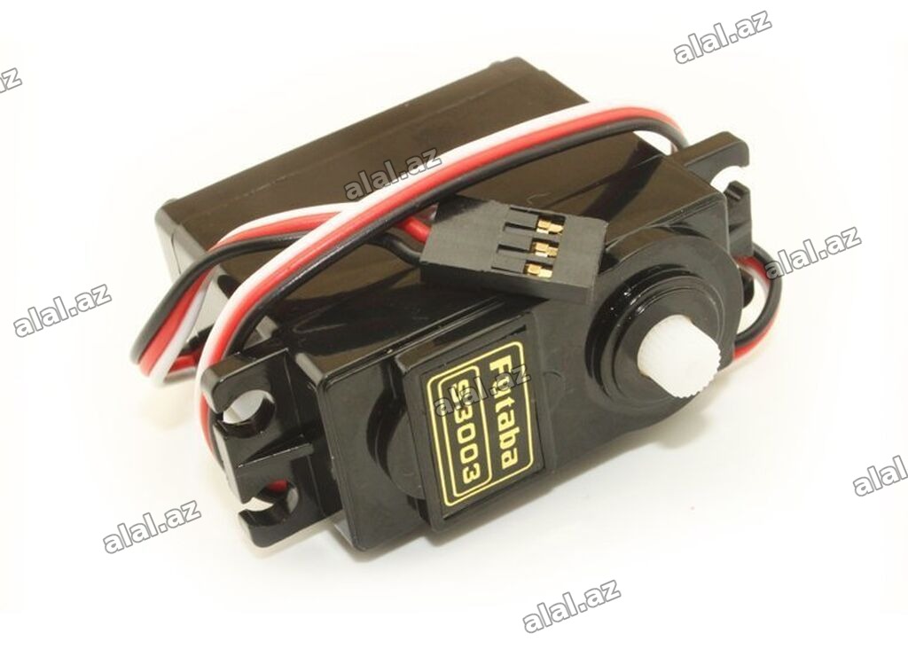 Kateqoriya: Motorlar  Servo Motorlar Məhsul: Futaba S3003 Servo –
