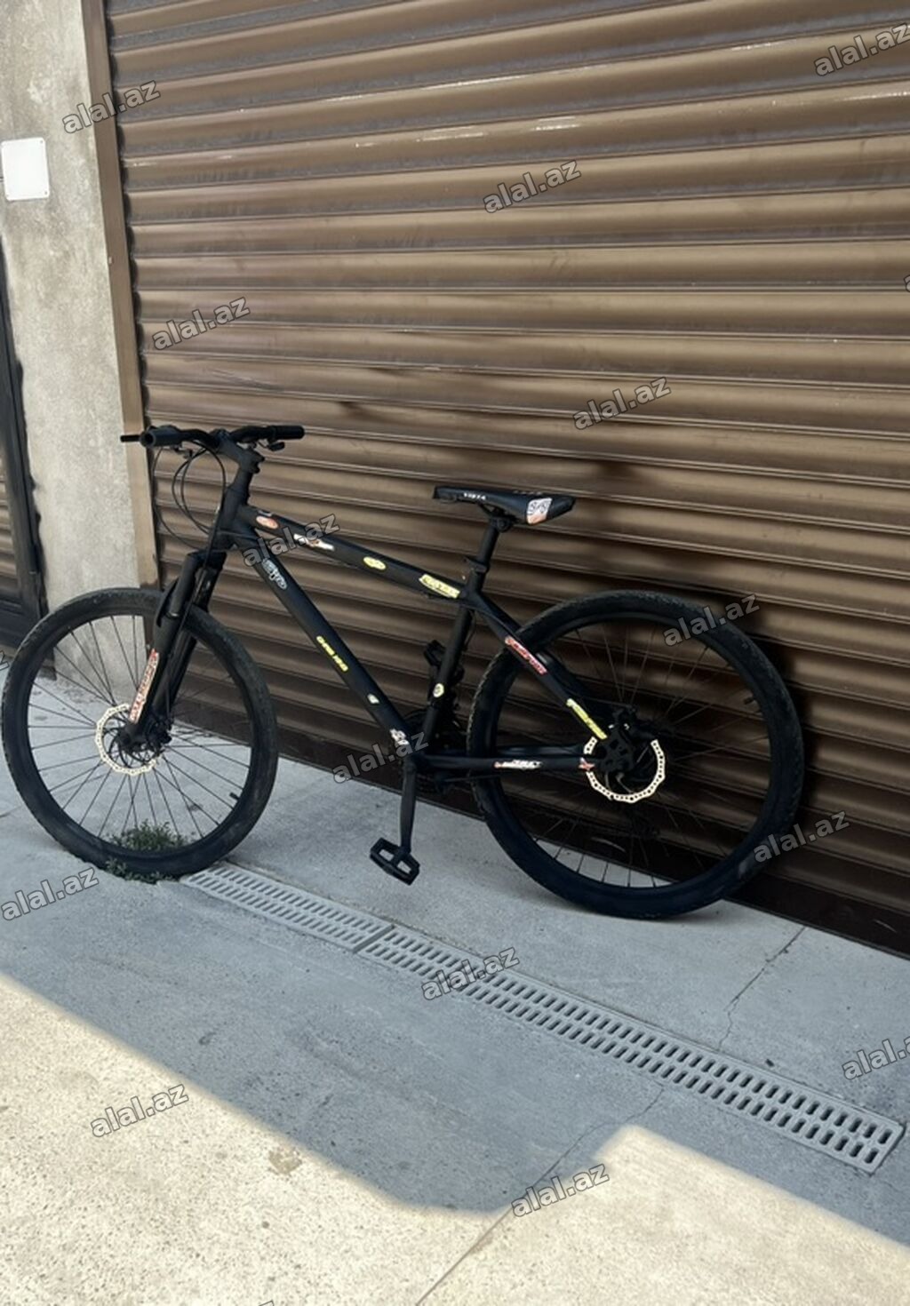 Şəhər və yüngül off-road üçün çox yönlü dağ velosipedi