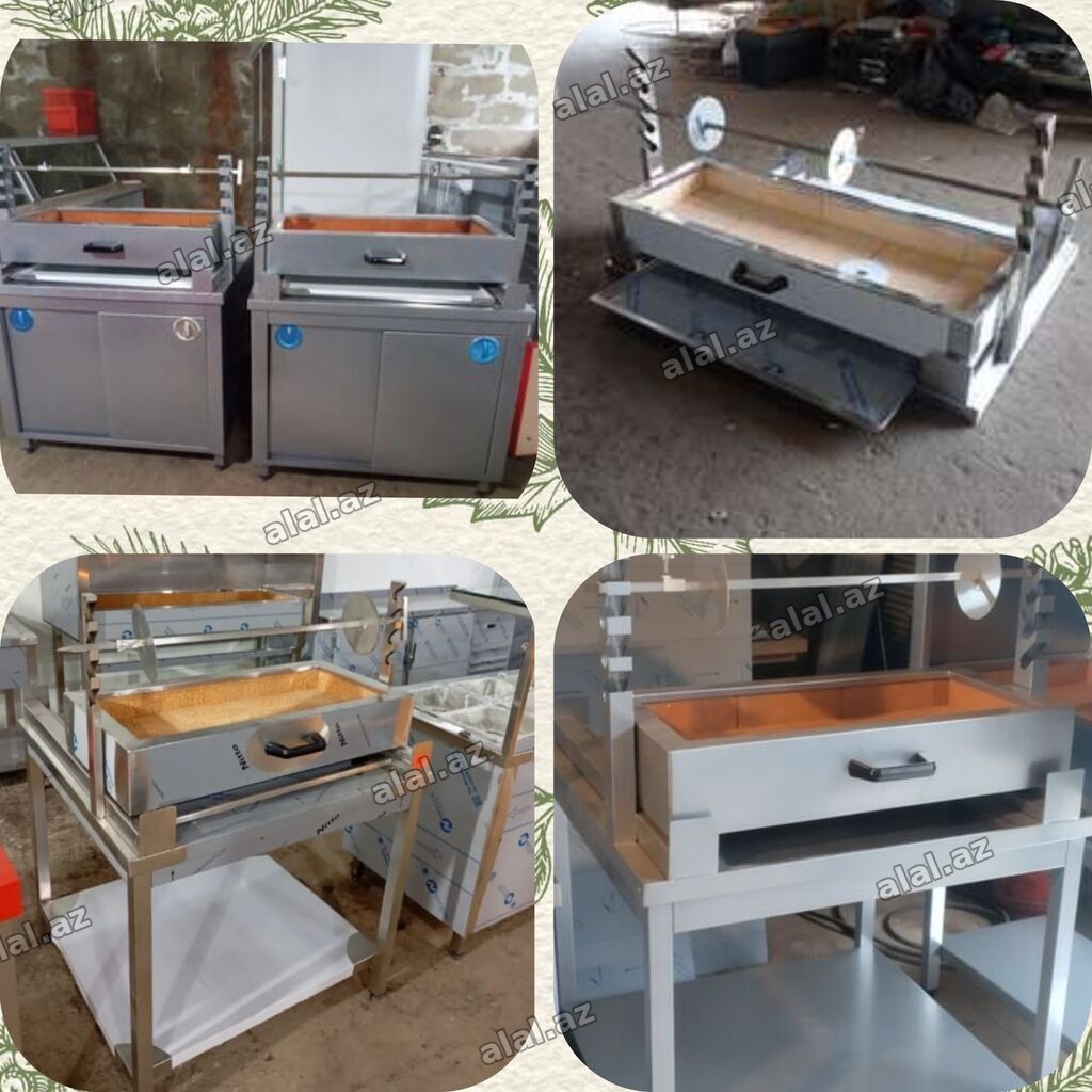 Köz dönər manqalları istehsalı və satışı paslanmaz poladdan hazırlanan