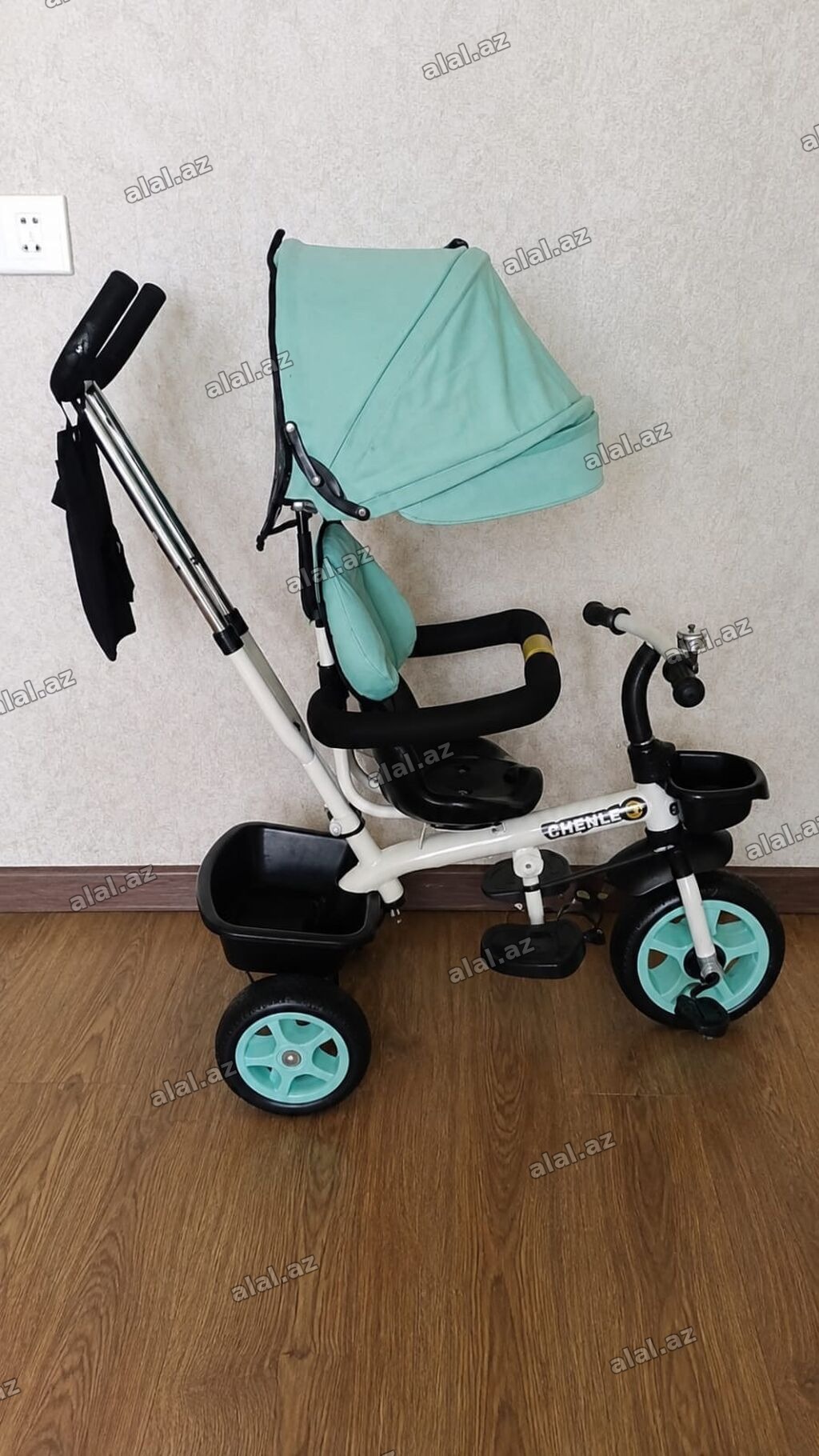Velosiped satılır 45 manata istifadə edilib prablemi yoxdur ünvan Binə
