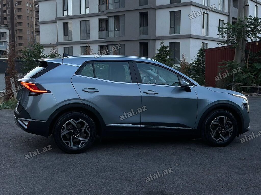 2023 Kia Sportage Servis 36666km Probeq 1.6L Turbo Diesel