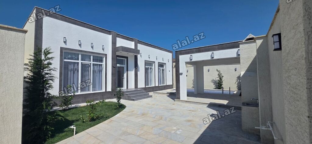 Digah, 135 kv. m, 4 otaqlı, Hovuzlu