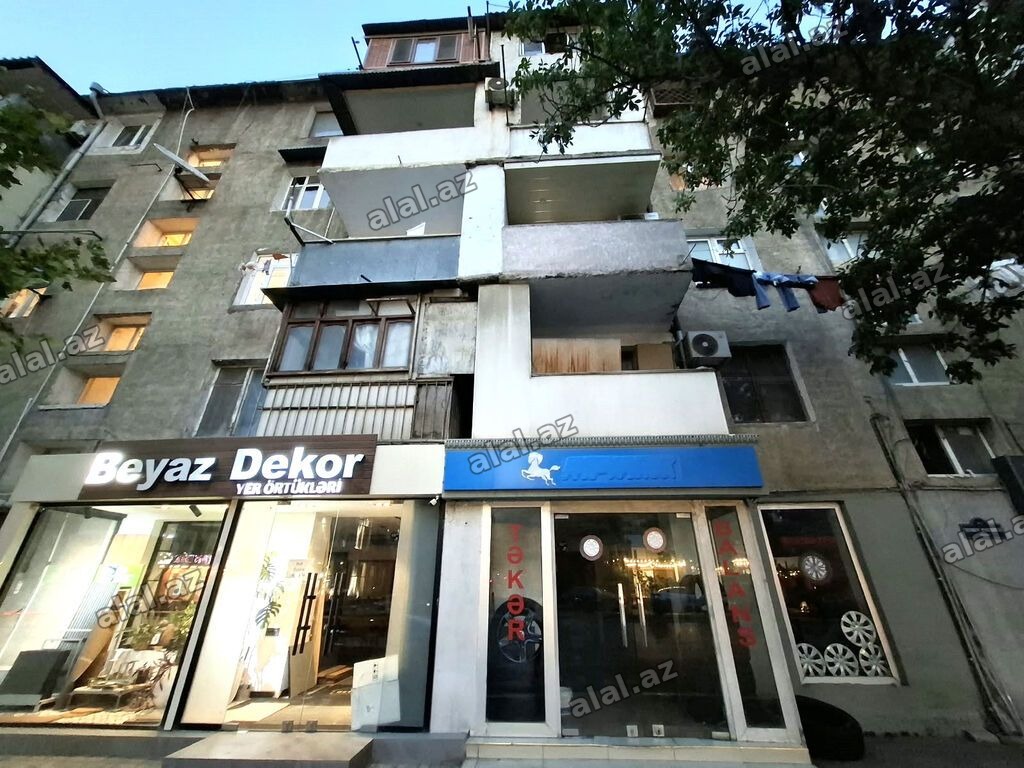 Bakı, 2 otaqlı, Köhnə tikili, 52 kv. m