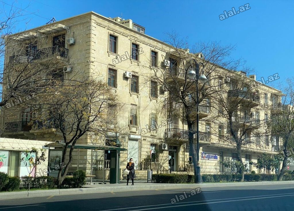 Bakı, 1 otaqlı, Köhnə tikili, 42 kv. m
