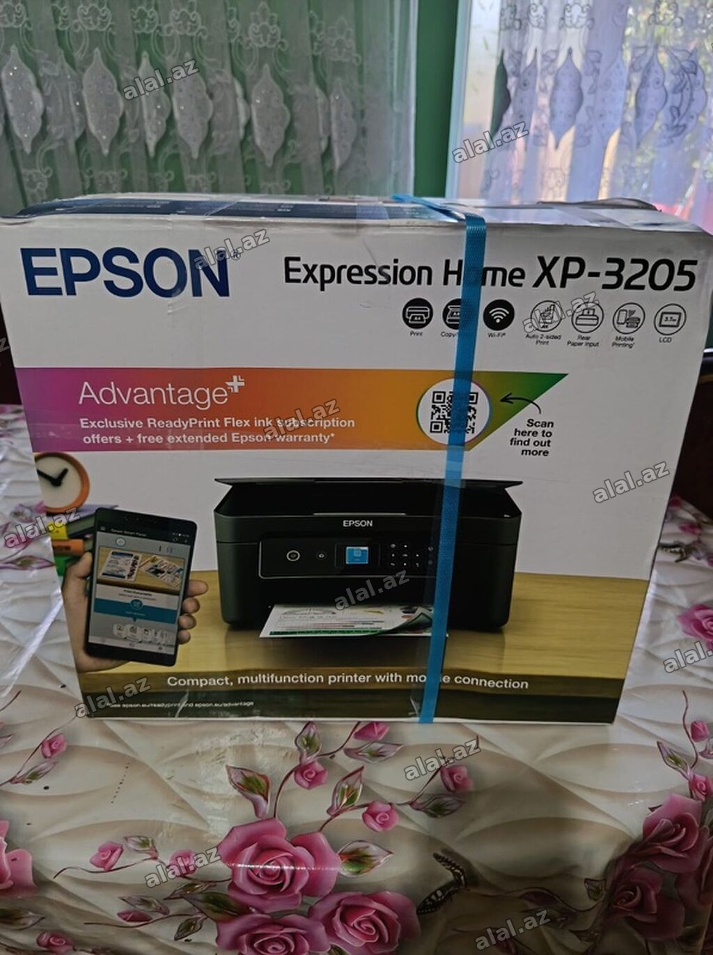 Satılır – Epson Expression Home XP-3205 Çoxfunksiyalı Printer 🖨️ 💰