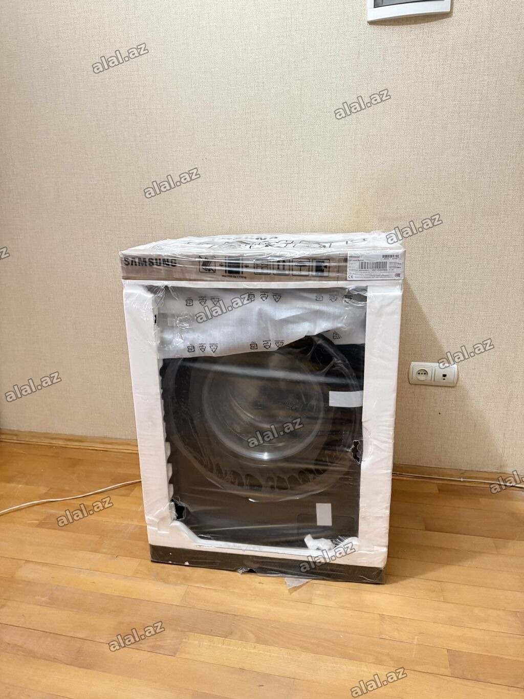 Paltaryuyan maşın Samsung, 8 kq, Yeni, Avtomat, Kredit yoxdur