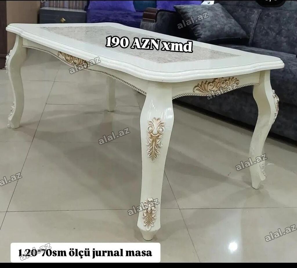 Düz masa, Açılmayan, Təkərsiz