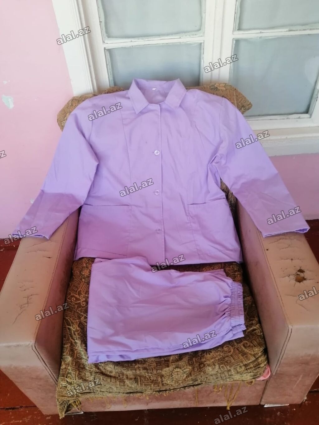 Salam aleykum kişi ve Qadin ücün tibbi ve xadime geyimleri satilir