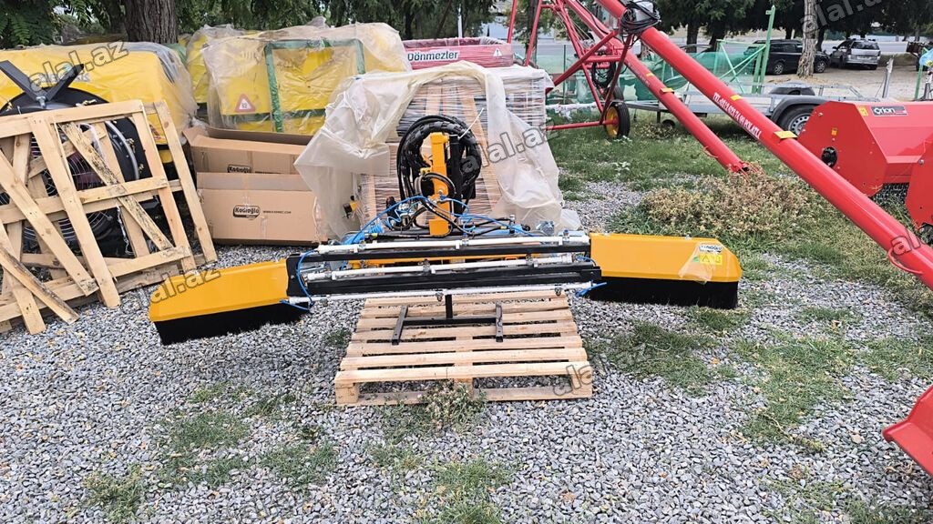 Herbisit vuran aparat 
traktor on ilaclama makina 
kadioglu