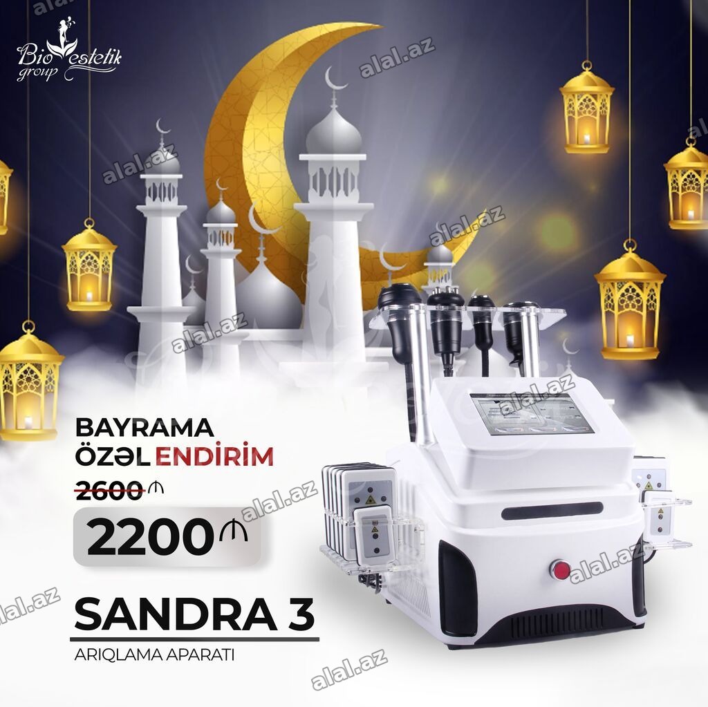 Kavitasiya, RF liftinq, Vakuum masajı, Təlim keçirilir