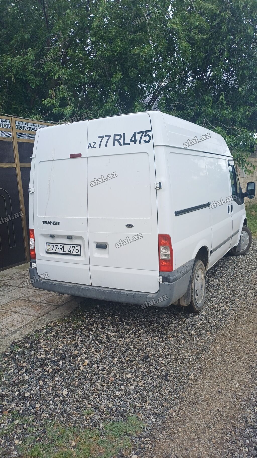 Ford Transit: 3.2 l | 2018 il 70000 km Van body type