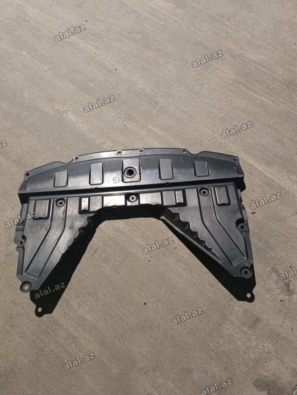 Nissan mühərrik alt qoruyucusu (plastik skid plate) - Orijinal detal