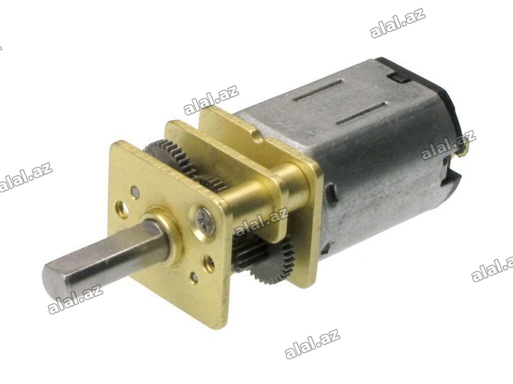 Kateqoriya: Motorlar  Reduktorlu DC Motorlar  12mm Motorlar