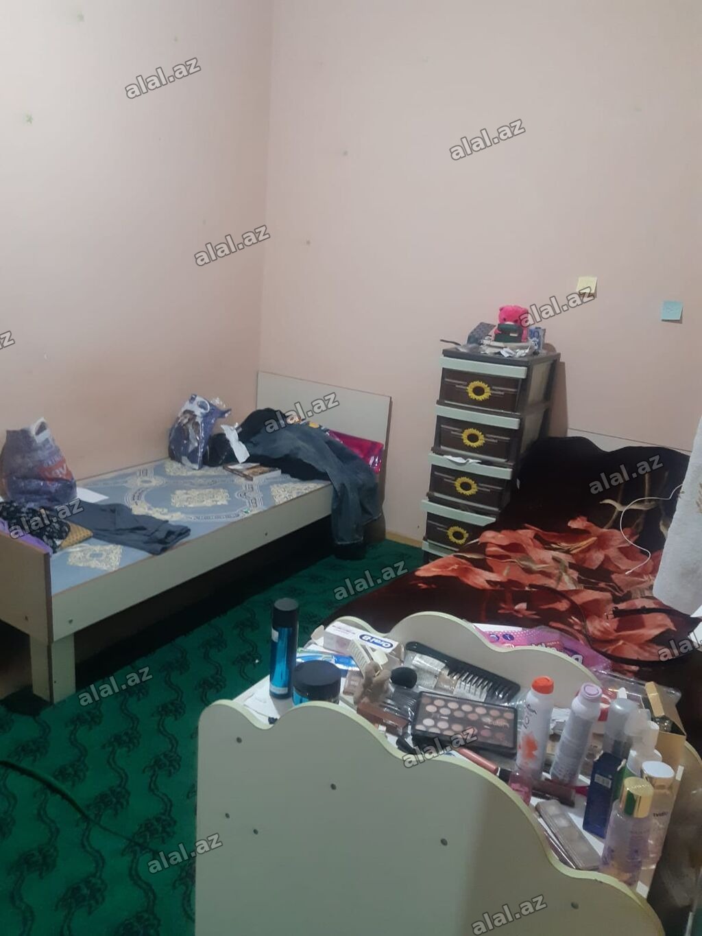 Şəkidə ülvinurun yanında tələbə qızlara xazeykalı və xazeykasız kirayə