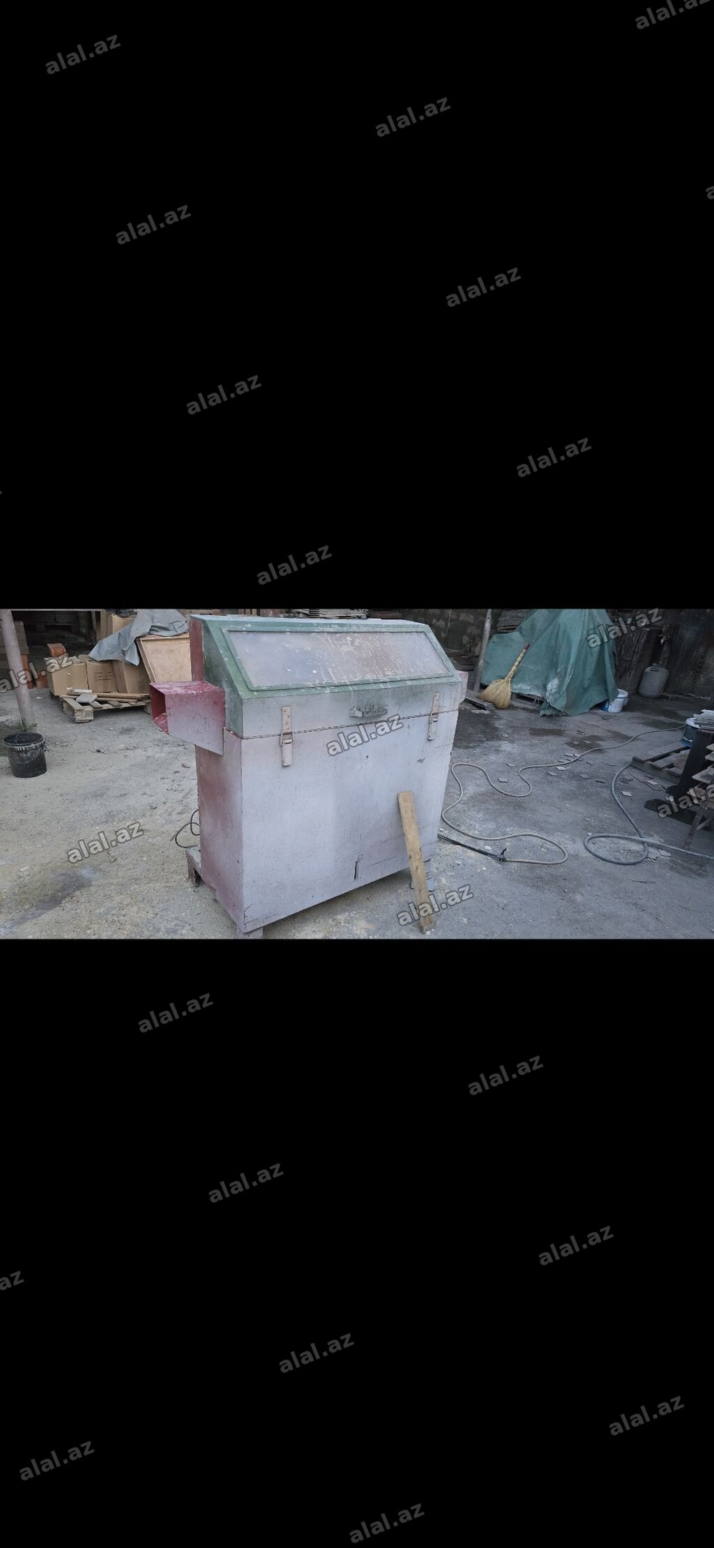 Ağaç fırçalama və teksturalama aparatı (wood brushing/aging machine)