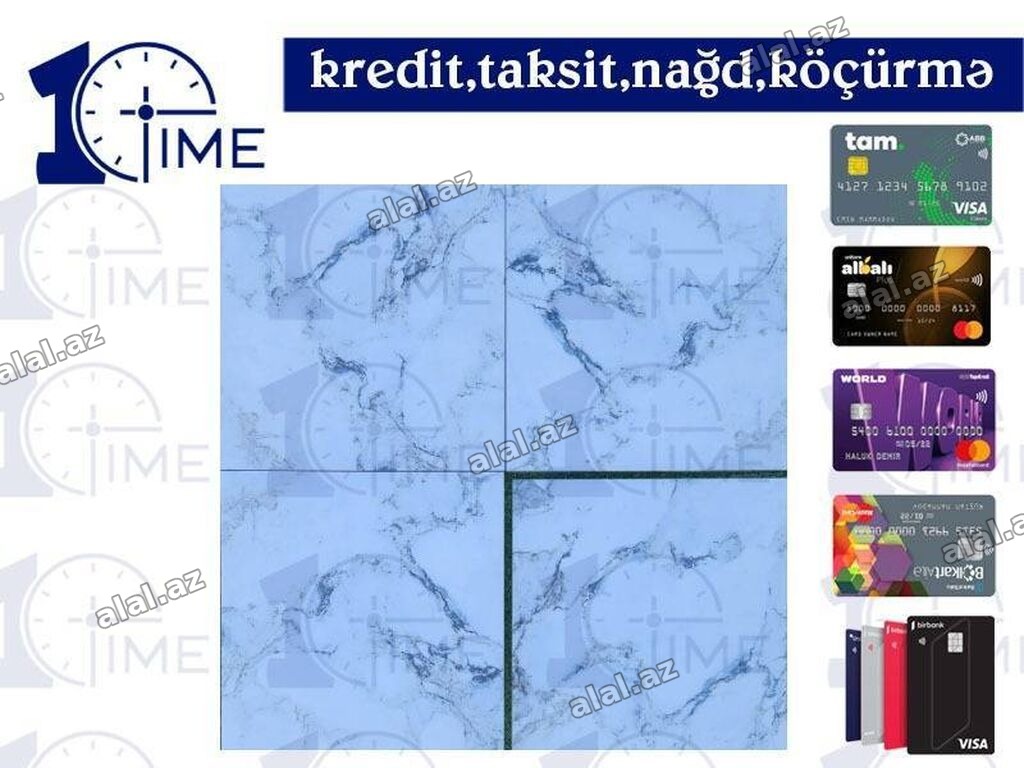 "10Time" şirkəti təmir-tikinti məhsullarının topdan və pərakənda