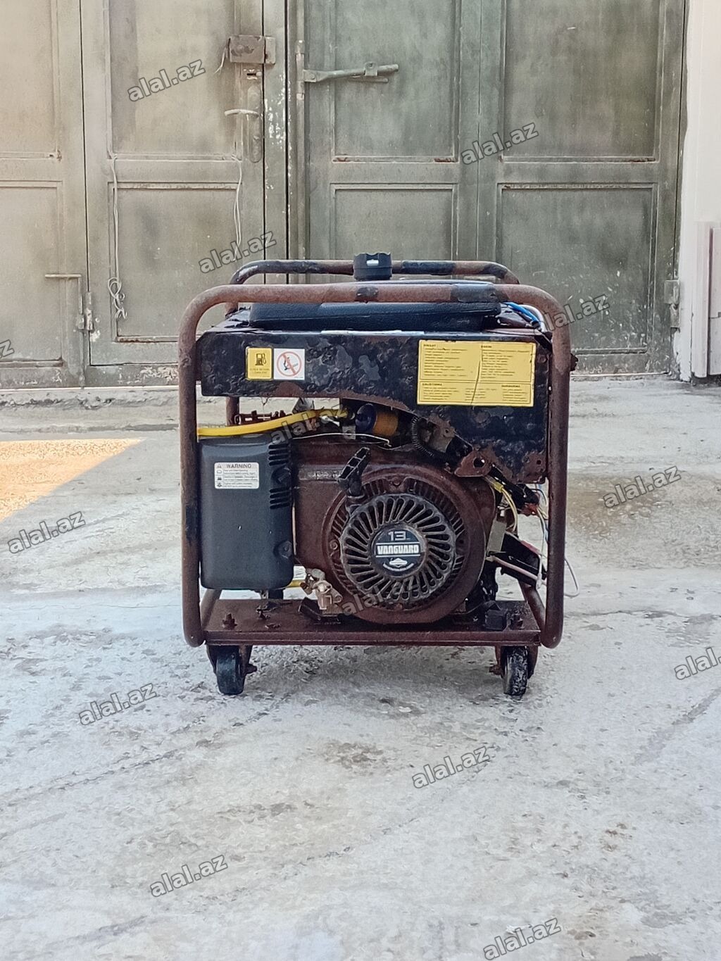Satış, İşlənmiş, Benzin, Generator
