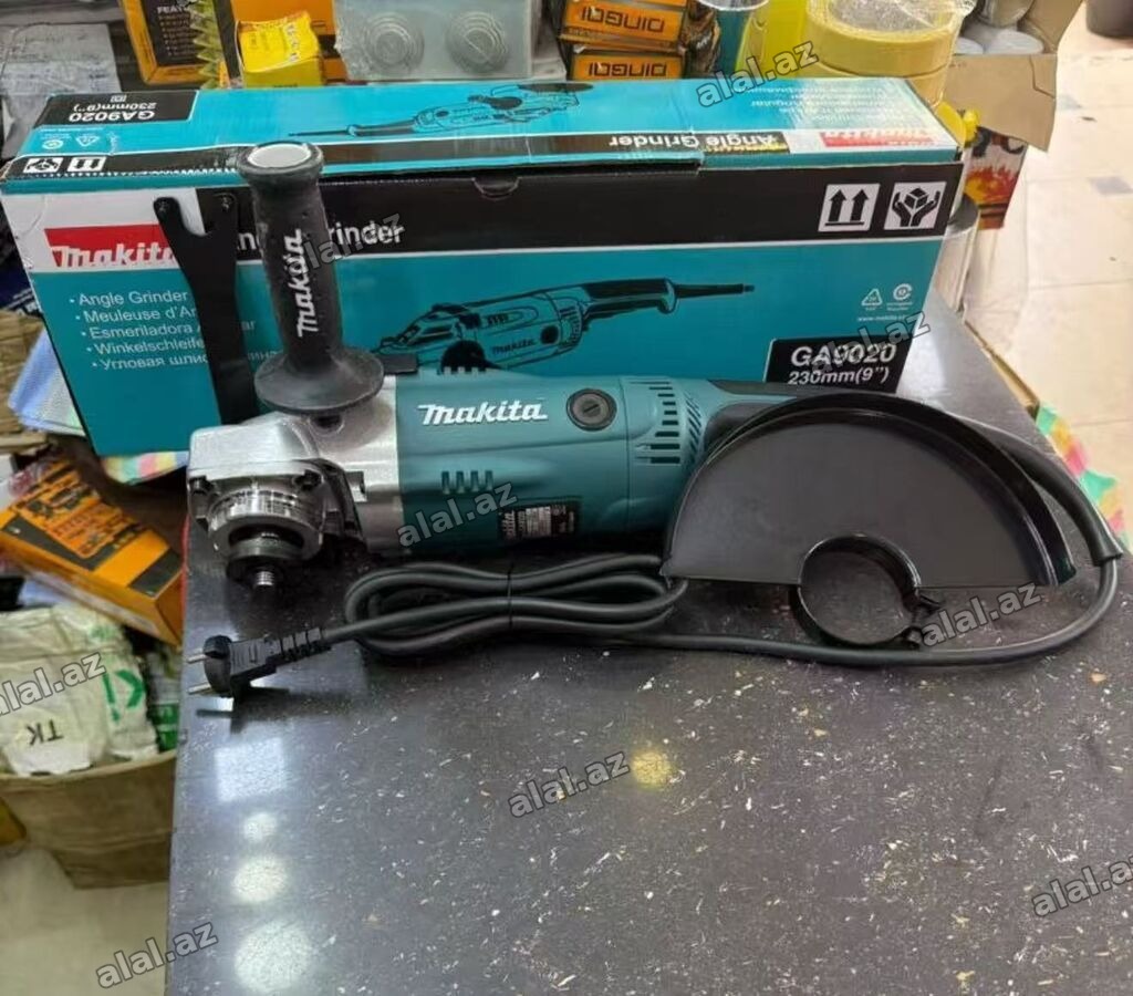 Makita GA9020 bucaqsləyən (230 mm / 9") Xüsusiyyətlər: - Disk