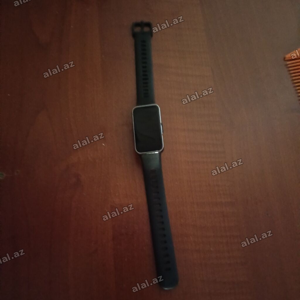 İşlənmiş, Smart saat, Huawei, Sensor ekran, rəng - Qara