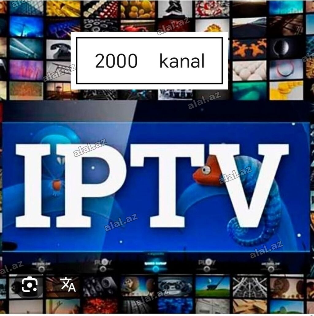 Internetle baxmaq 2000 kanal