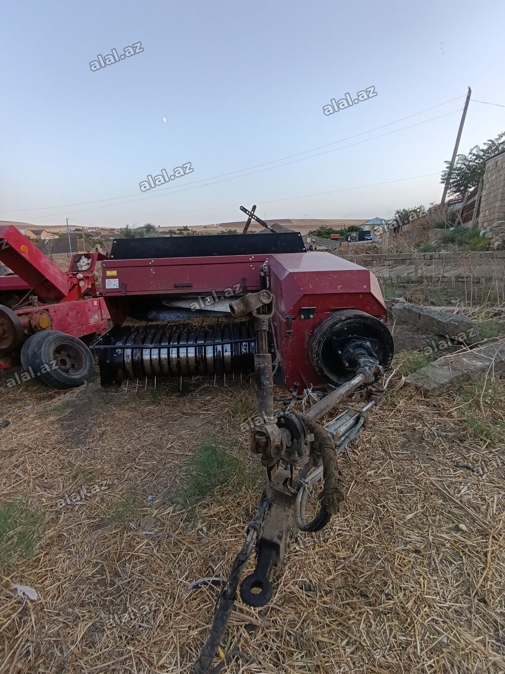 Rostselmash Tukan HP Luxe saman/ot presləyən (böyük balya presi) -