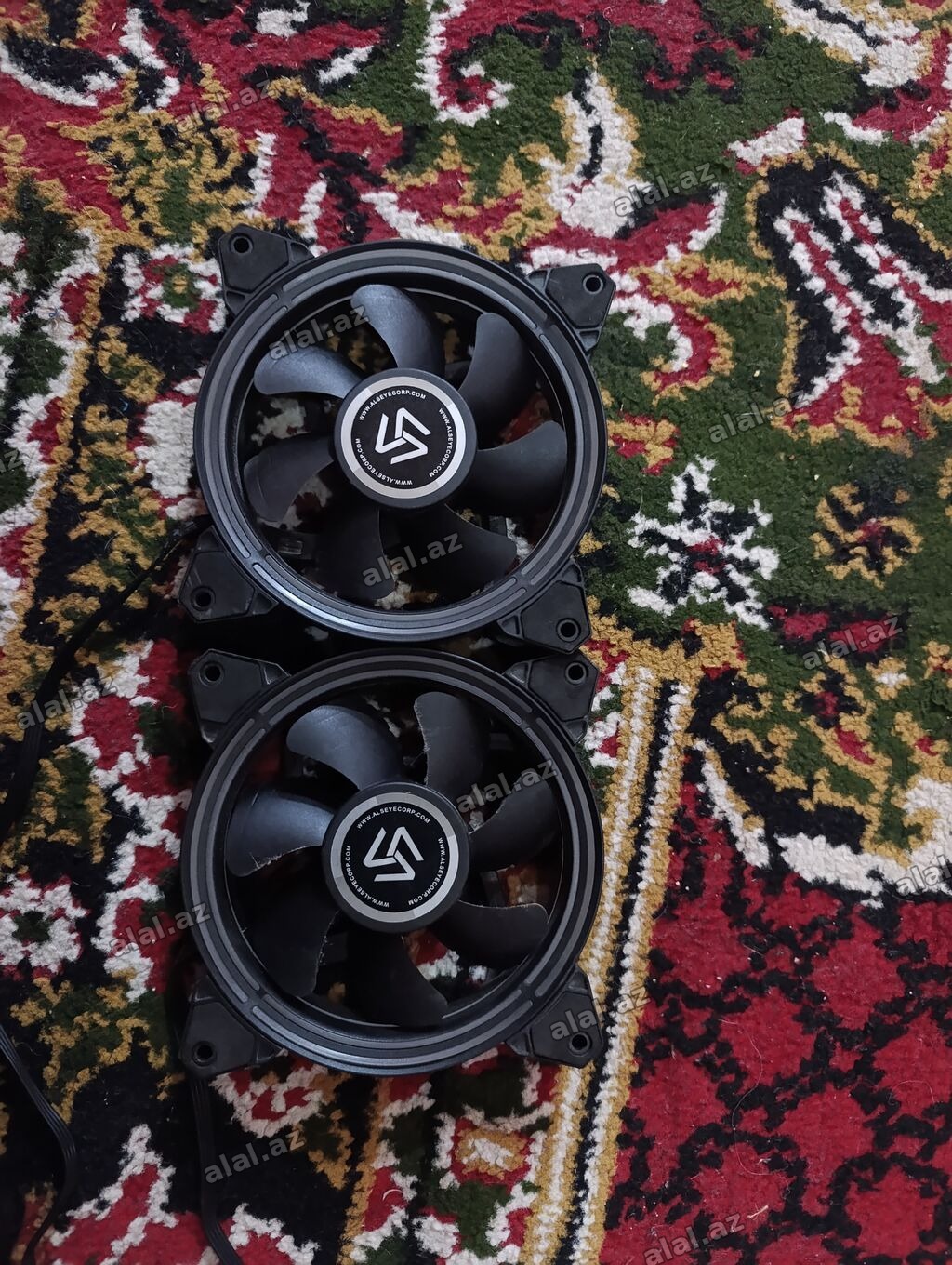 ALSEYE 120 mm PC korpus fanları (2 ədəd) - Brend/model: ALSEYE