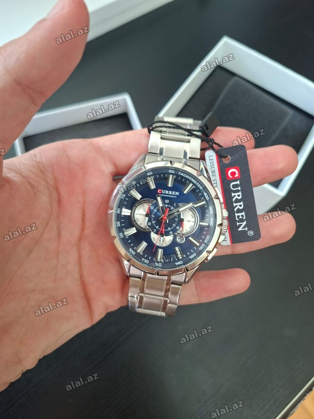 Curren original qol saatı. Yenidir hediyye alınıb 65 manata alınıb