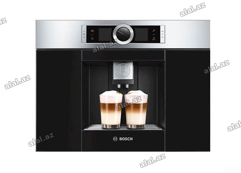Ankastr qəhvədəmləyən Bosch CTL636ES1 Bosch CTL636ES1 – əsas