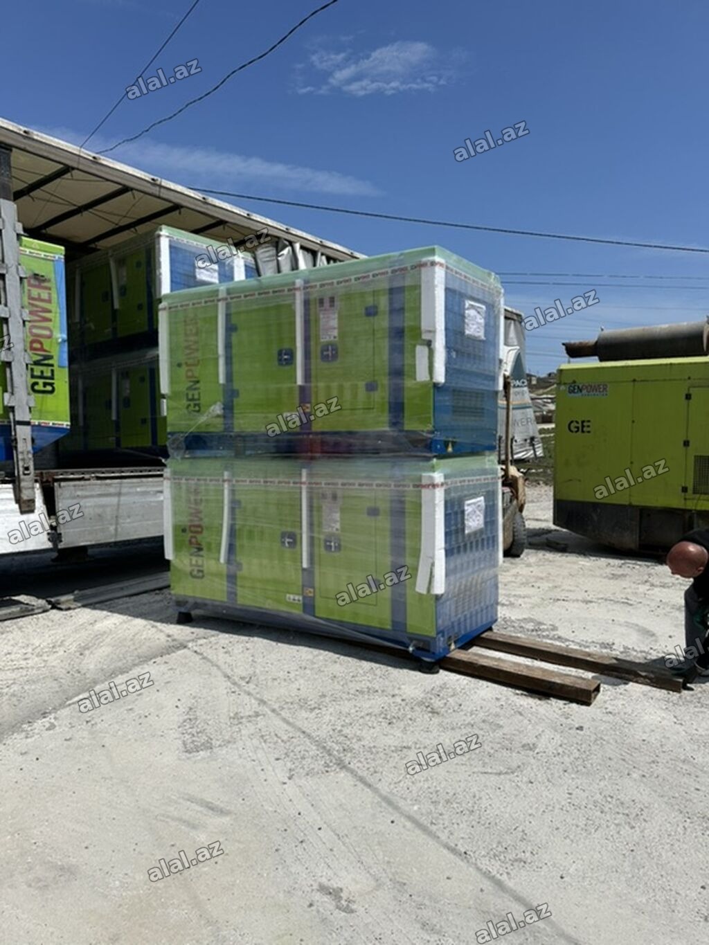 GENPOWER dizel generatorları Məhsul haqqında: - Brend: GENPOWER -