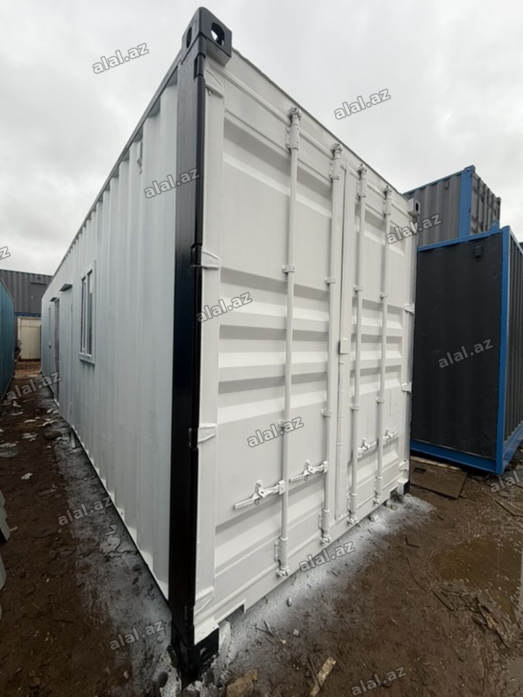 20 fut polad yük konteynerləri Məhsul təsviri: - Standart 20 ft
