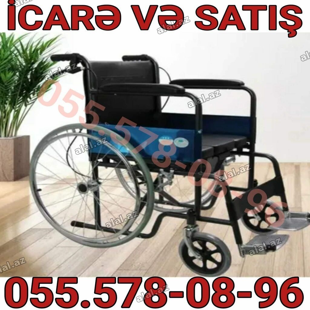Məhsul: Manual əlil arabası – icarə və satış Xüsusiyyətlər: - Güclü