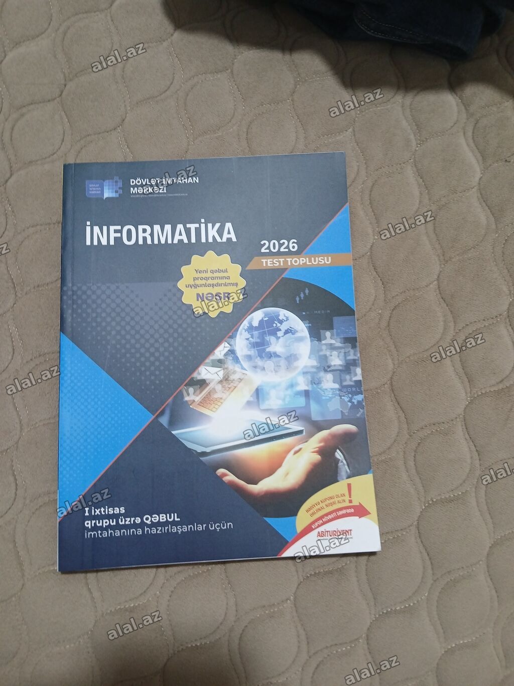 Məhsul: “İnformatika 2026 – Test Toplusu” (Dövlət İmtahan Mərkəzi