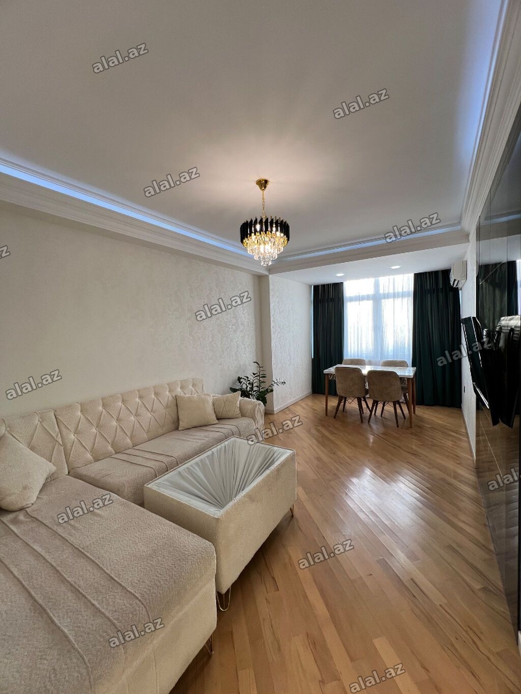 2 otaqlı, Yeni tikili, 47 kv. m