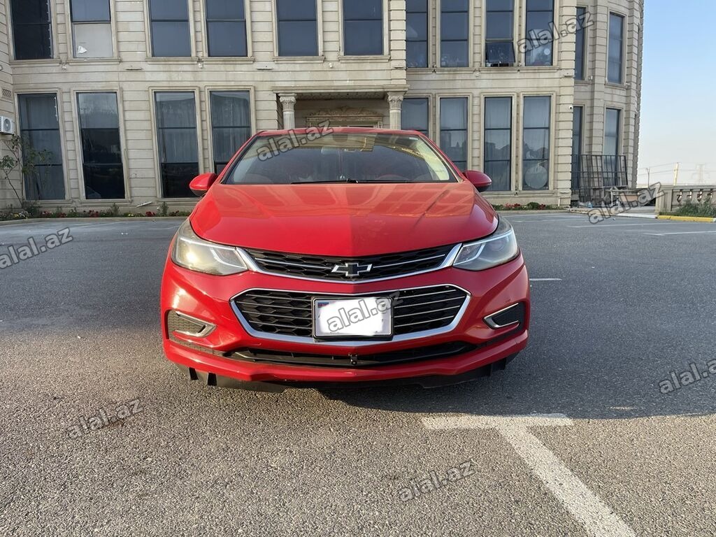 Chevrolet Cruze: 1.4 l | 2017 il 260000 km Hetçbek