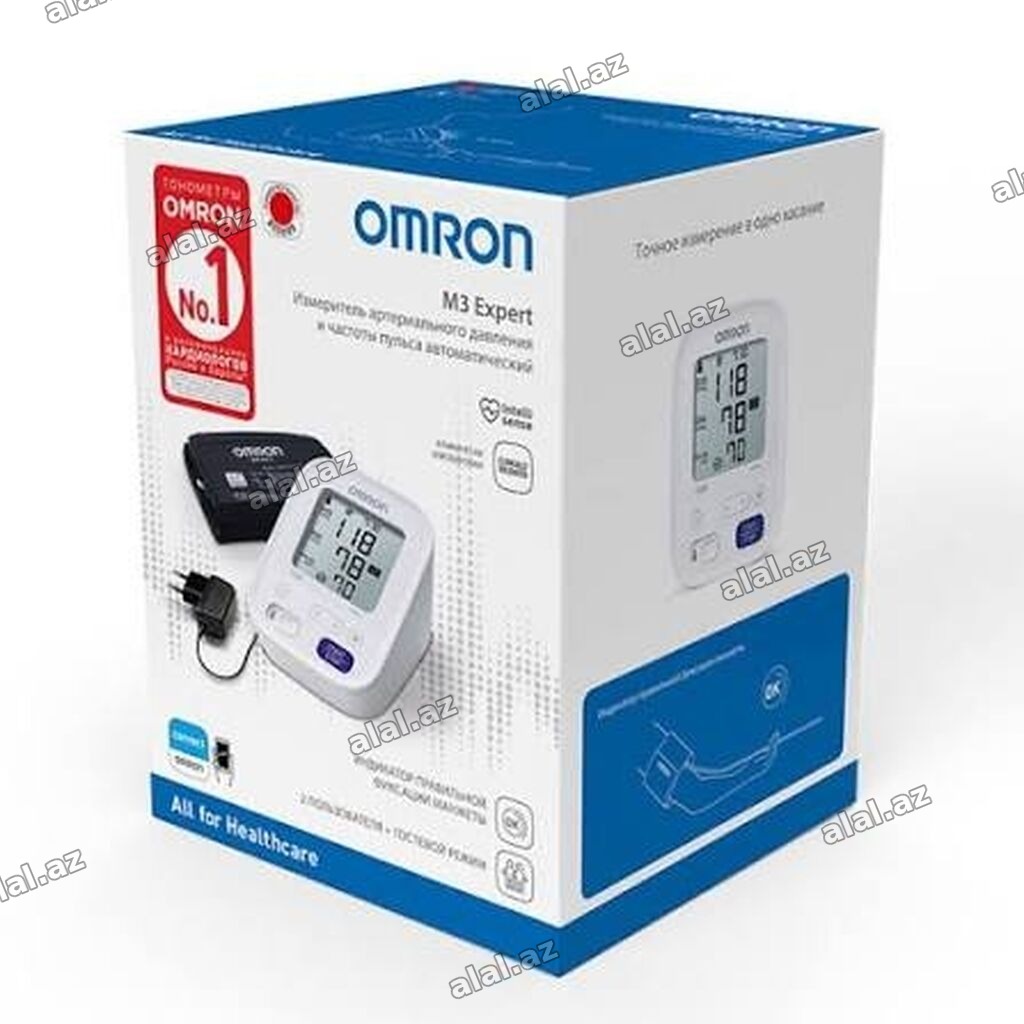 Omron M3. Yaponiyanin "OMRON" brendinin tezyiq olceni. OMRON M3 Expert