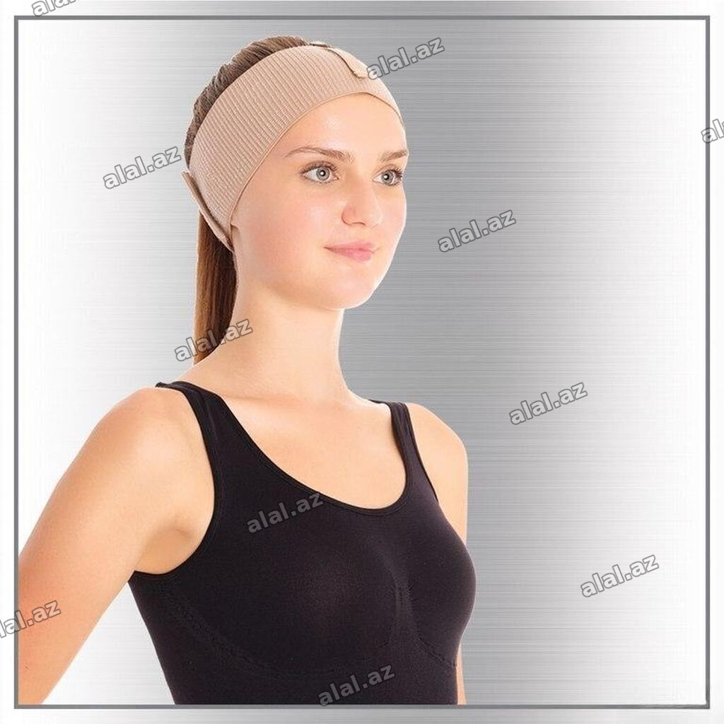 Post Operativ Çənə - Qulaq Bandı LC 100Post Operativ Çənə - Qulaq