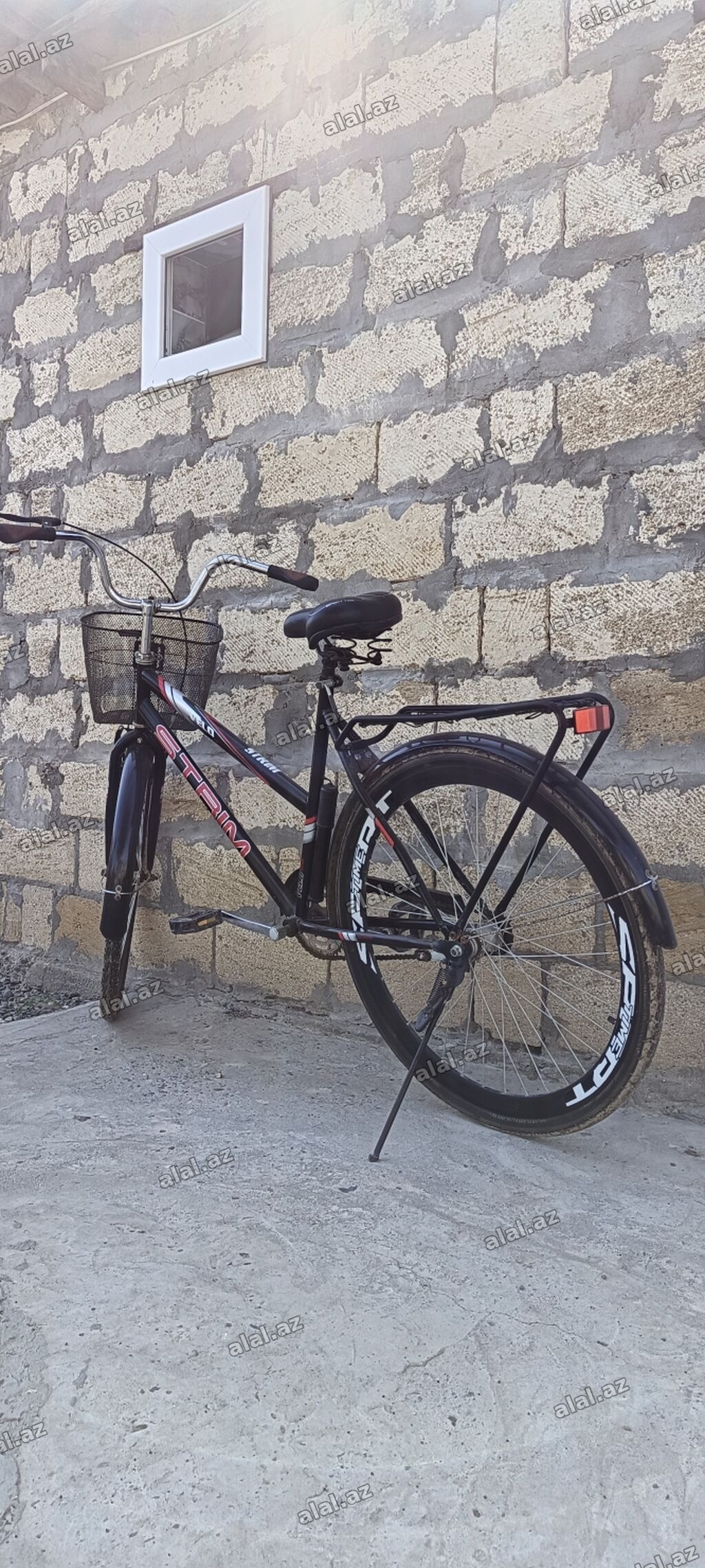 Yeni Şəhər velosipedi Stels, 28", sürətlərin sayı: 1, Ünvandan götürmə
