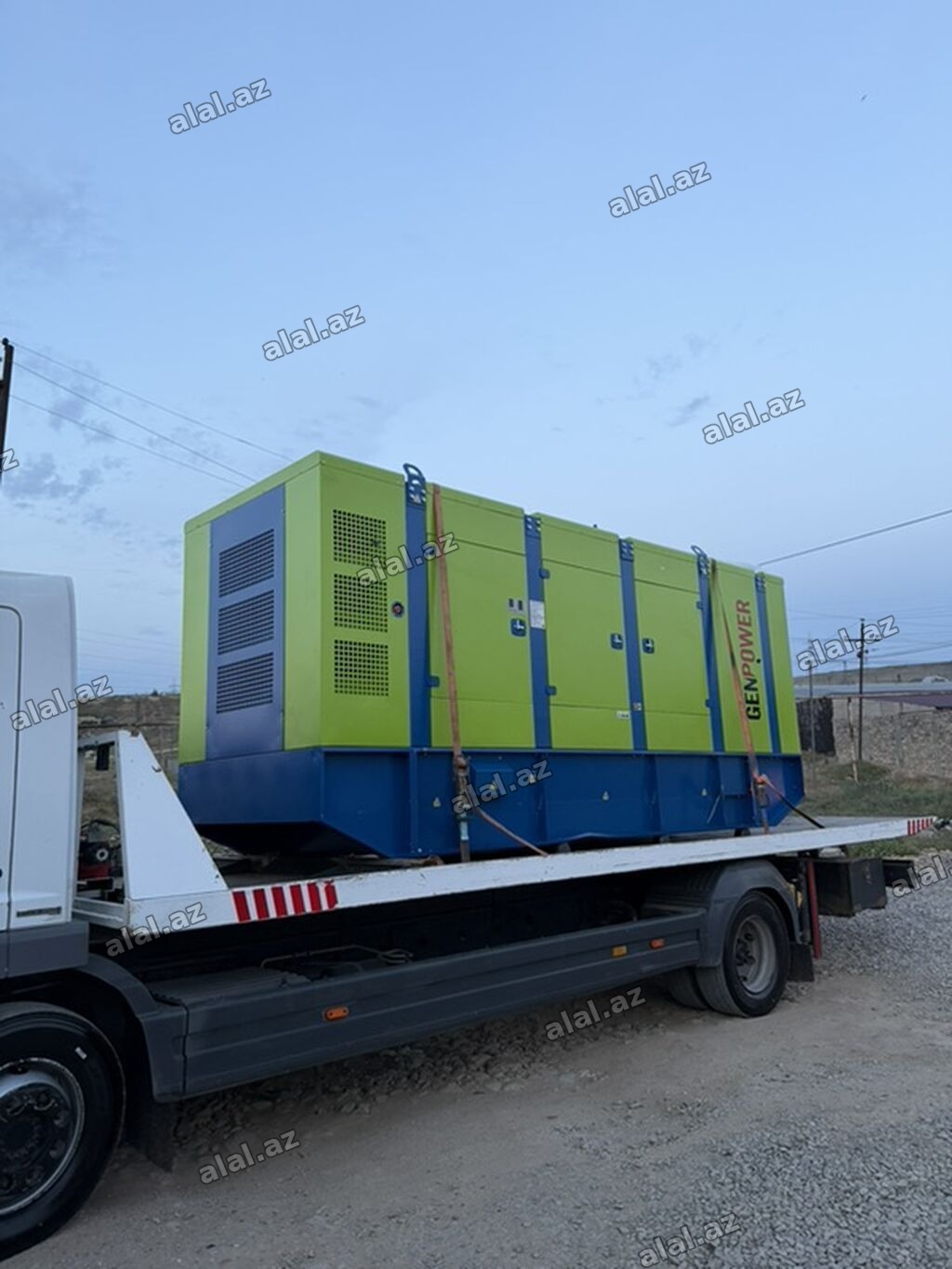 GENPOWER sənaye dizel generatoru - Brend: GENPOWER - Tip: Dizel