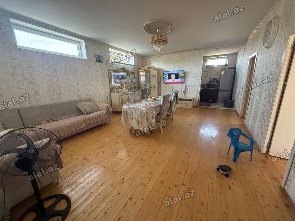 3 otaqlı, 75 kv. m, Yeni təmirli