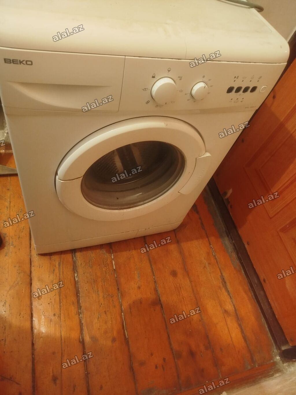 BEKO önyükləmə paltaryuyan maşın - Ön yükləmə, 5 kq-a qədər yuma
