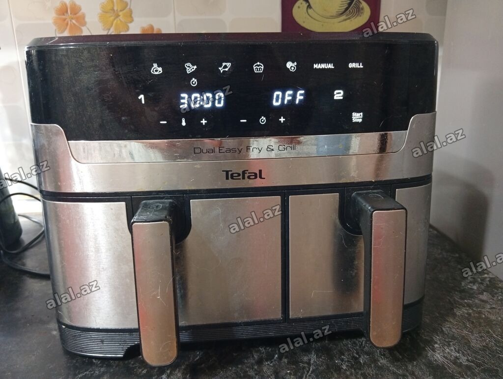 Fritoz Tefal, Yağsız l, İşlənmiş, Ödənişli çatdırılma, Ünvandan götürmə