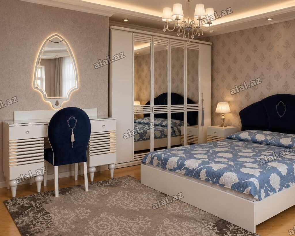1200₼ İstikbal Yataq mebeli tecili satılır .ideal vəziyyətdə Unvan 4