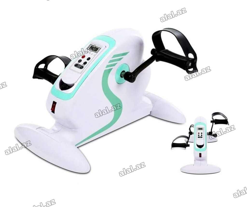 Mini pedal velosiped – stolüstü/yerüstü fitnes trenaşoru - Aşağı və